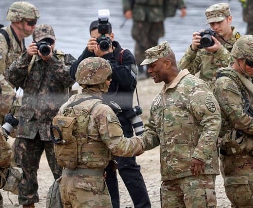 American commander on joint drills with South Korea