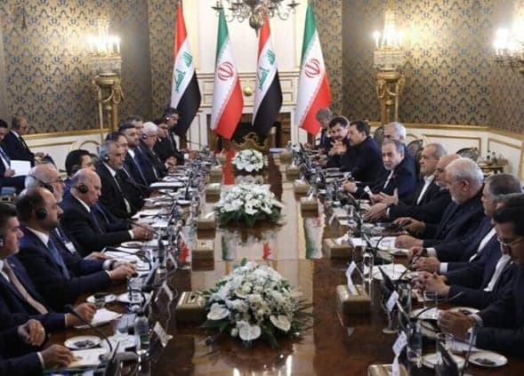 Al-Zaydi Discusses Islamic Law Warning with Party Delegation