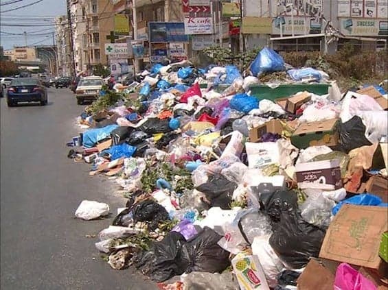 Beirut faces waste crisis and tax issues