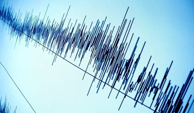 Over 60 quakes in one week