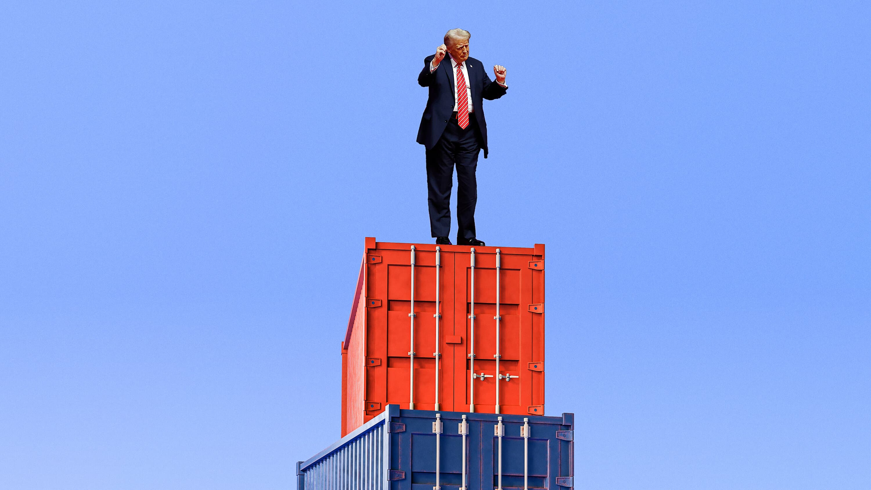 Trump’s Tariff Tactics Challenge Courts