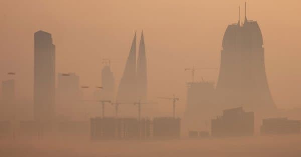 Bahrain Weather: Hot and Humid with Fog
