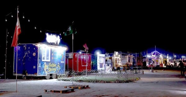 46.7 million dinars paid to restaurants via POS in a month