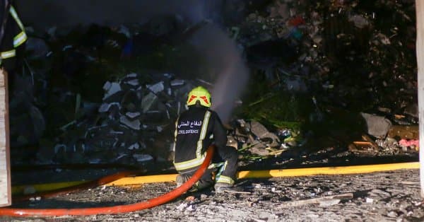 Gas leak causes blast in Al Aqir