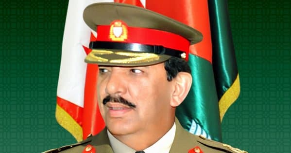 King receives thanks from Bahrain military