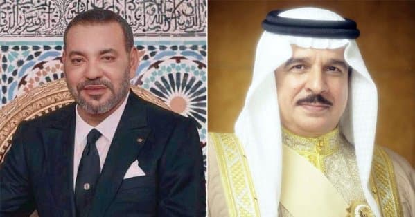 الملك يتلقى رد شكر من العاهل المغربي