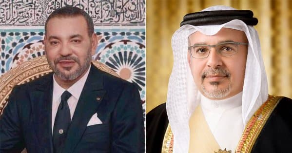 ولي العهد يهنئ الملك المغربي بذكرى الثورة