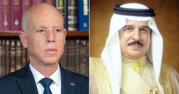 الملك يهنئ الرئيس التونسي بعيد الجمهورية