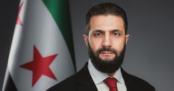 Syrian President Ahmad al-Sharib at Arab Media Summit