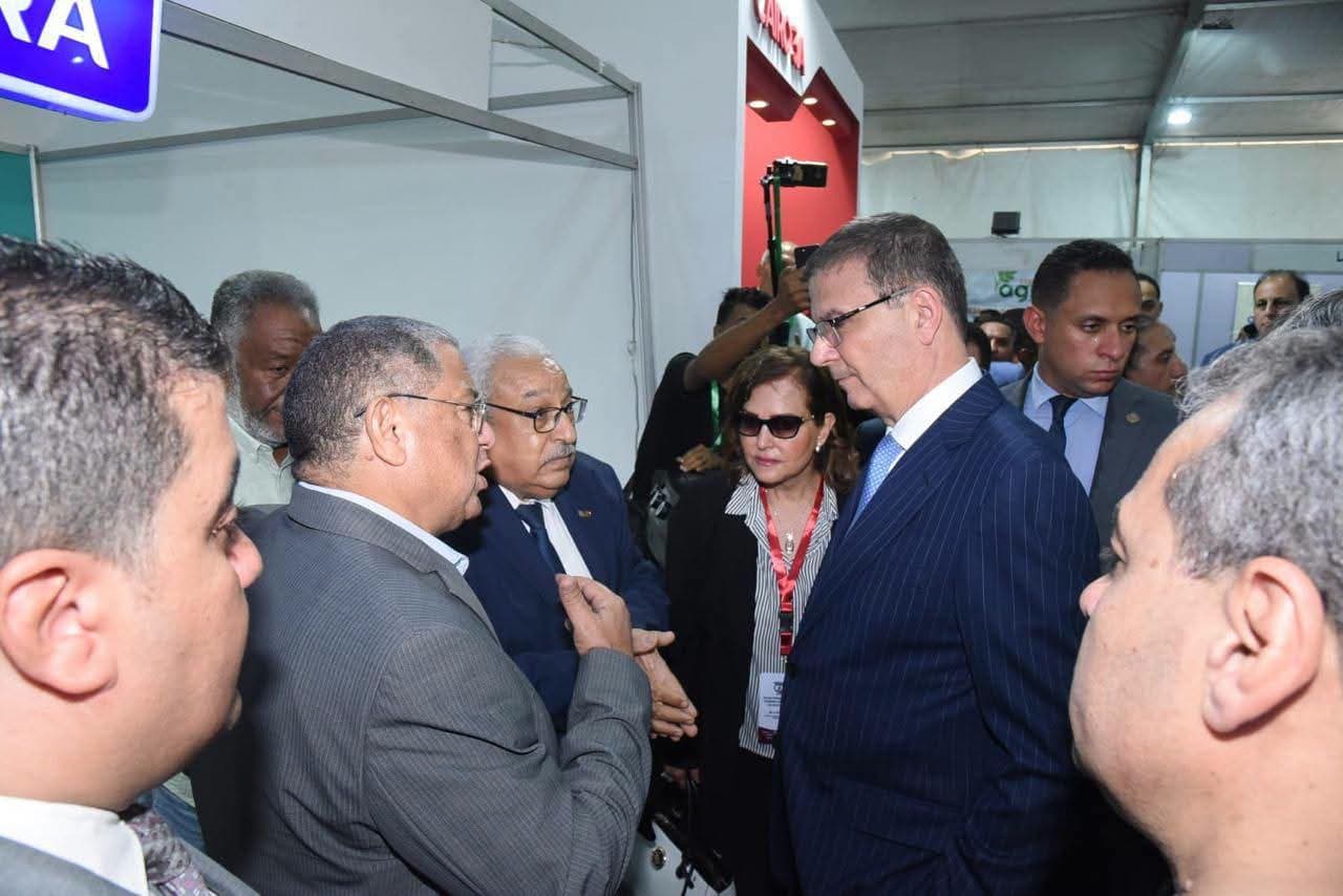 Agricultural Research Center Expo Opens in Suez