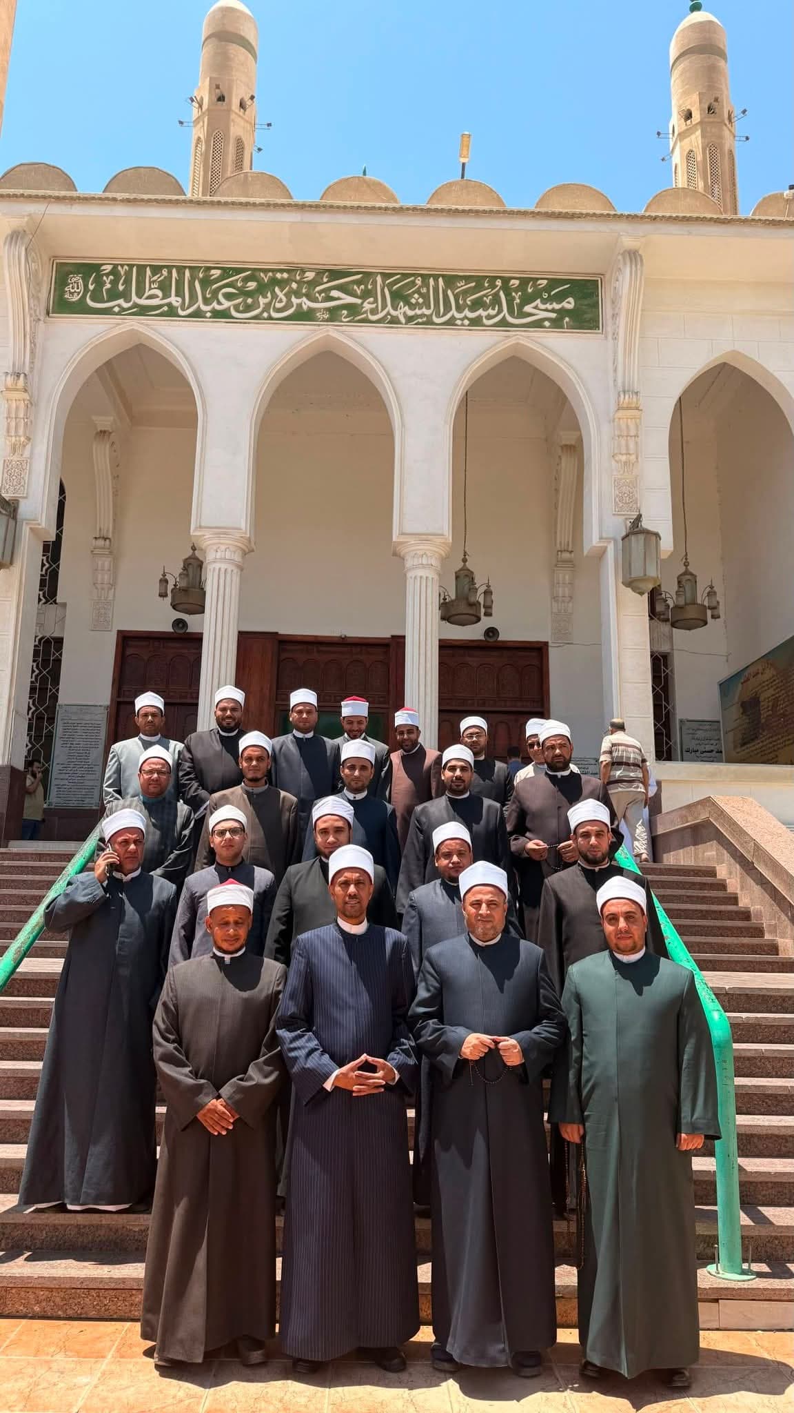 Suez Endowments Organize Religious Convoy