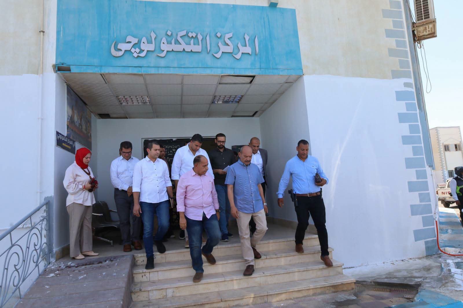 Port Said Governor reviews Ataka District services