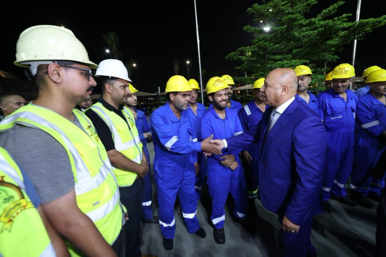 Transport Minister visits Damietta Port
