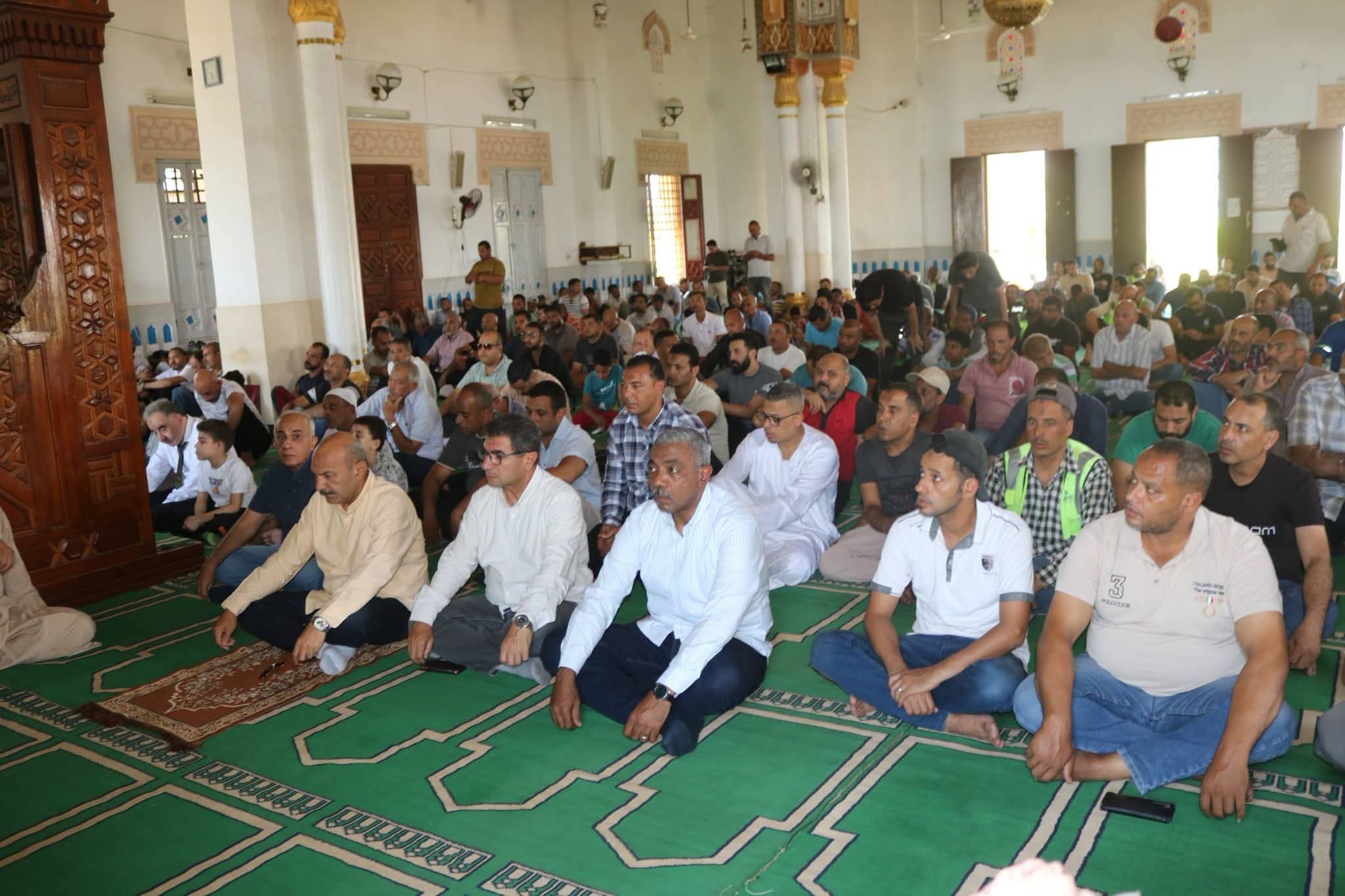 Port Safeguard Gov Leads Friday Prayer at Badr Mosque