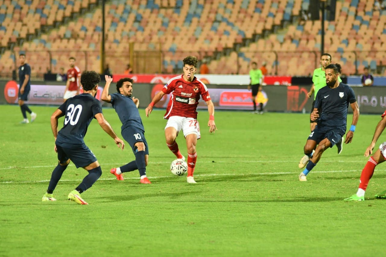 خاتمة الجولة الأولى من دوري نايل بثلاث مباريات