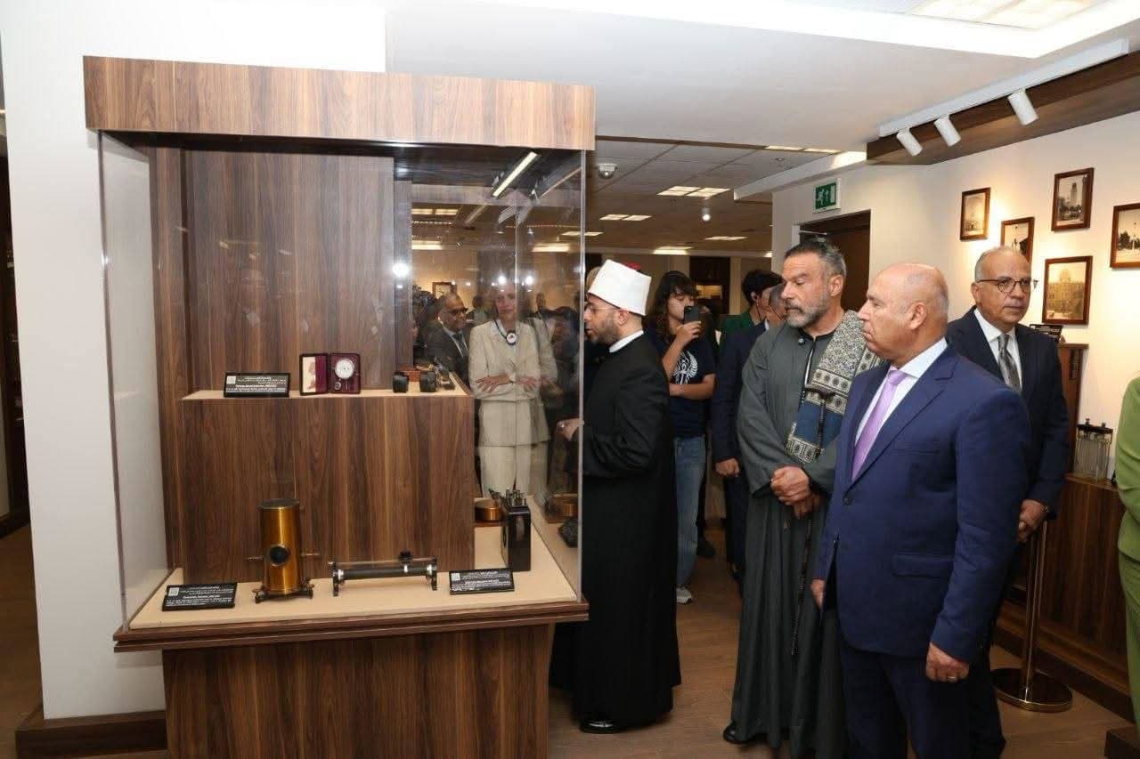 Awqaf Minister Opens Water Museum