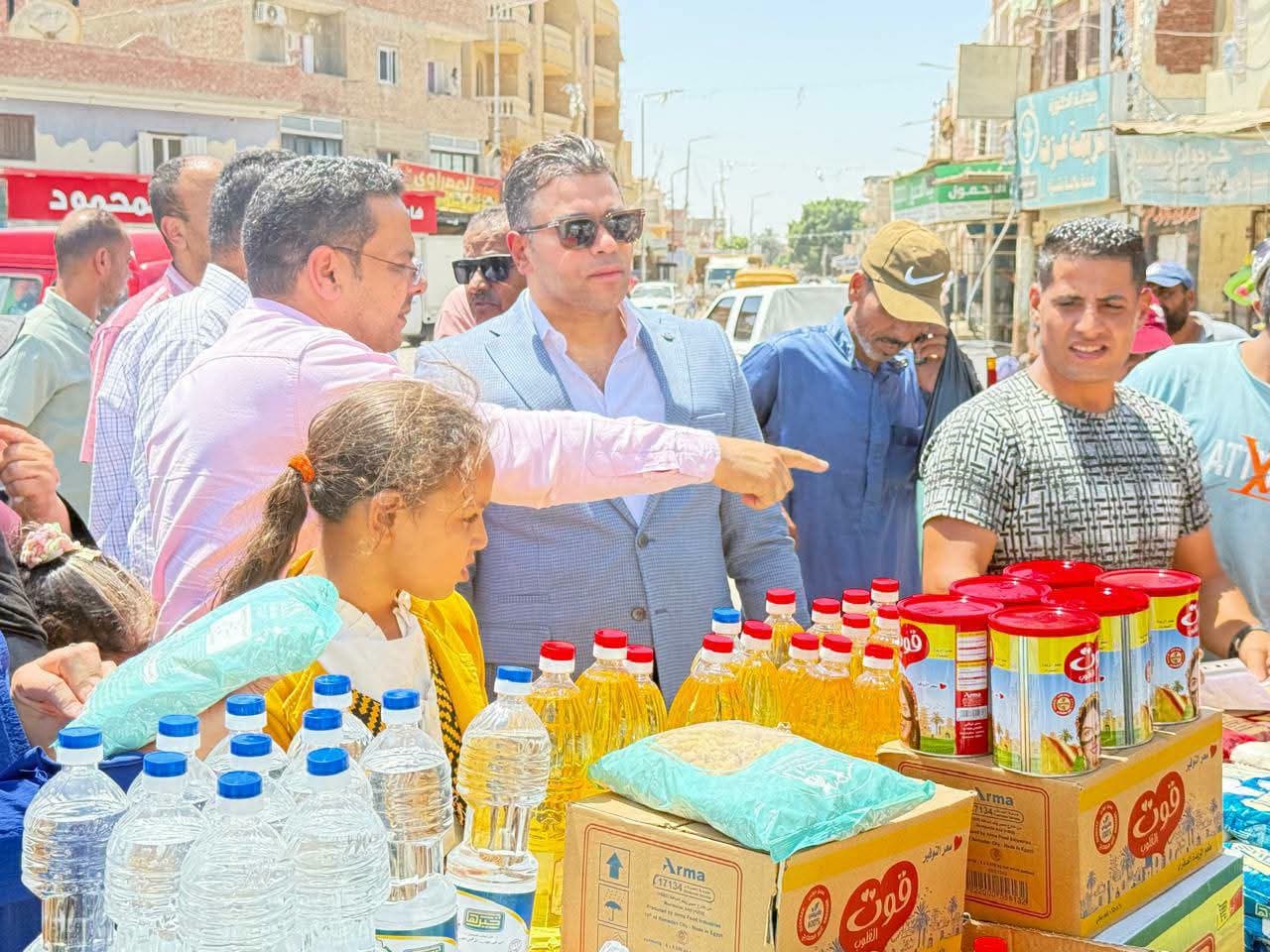 السويس تستمر في دعم الأسعار المخفضة