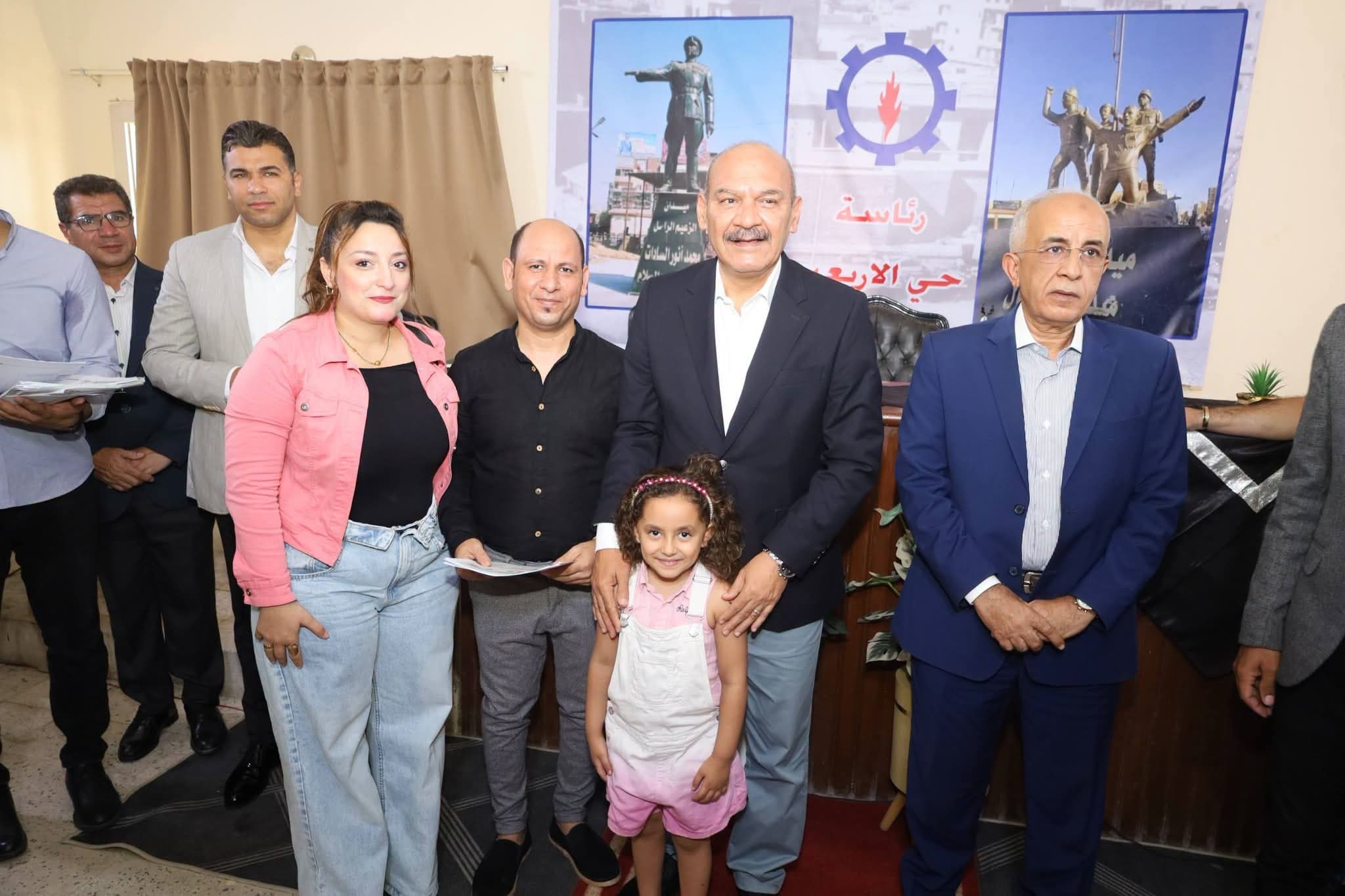 Suez Governor allocates Model 8 to citizens