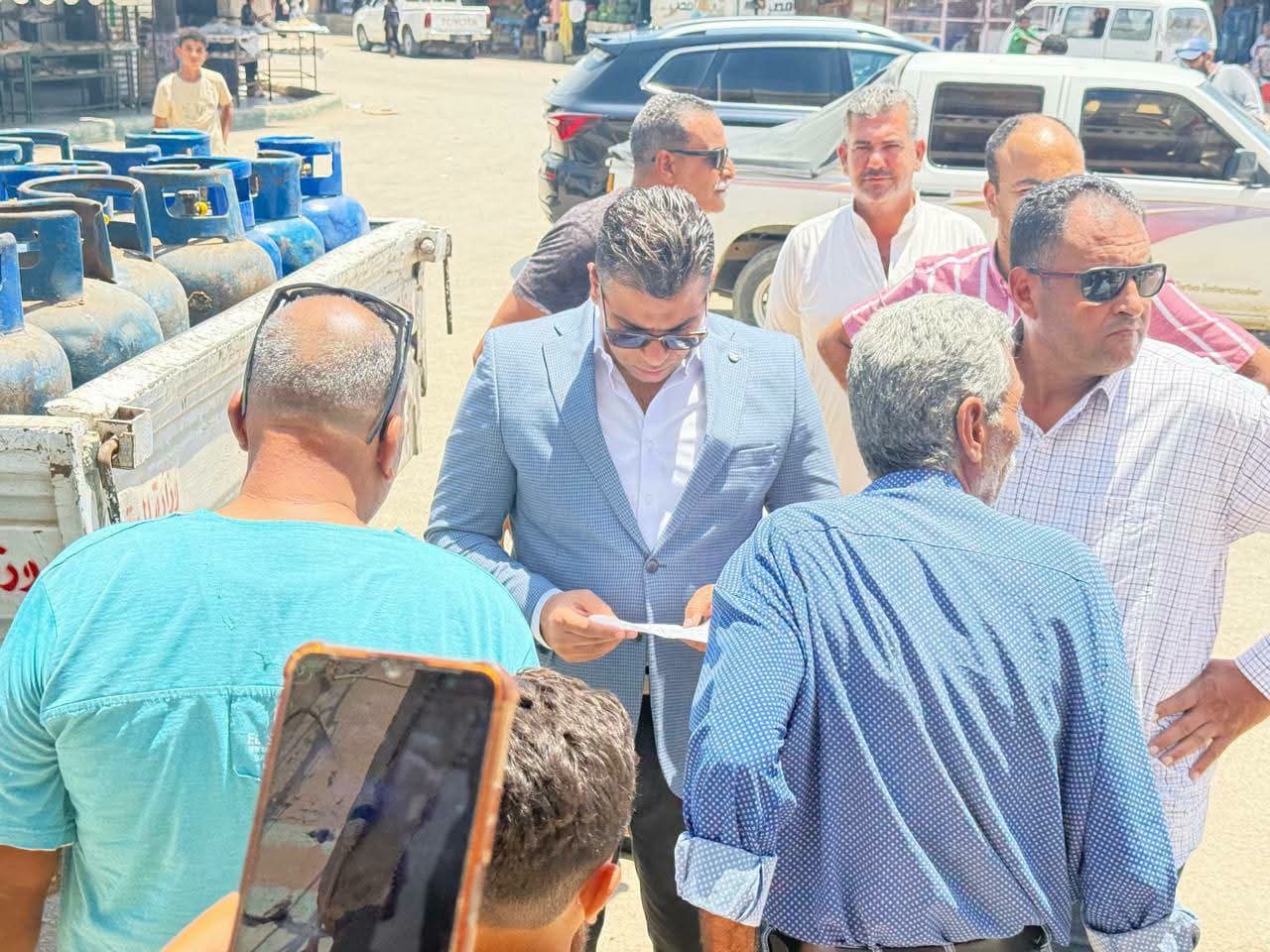 Port Said Governor launches inspection drive