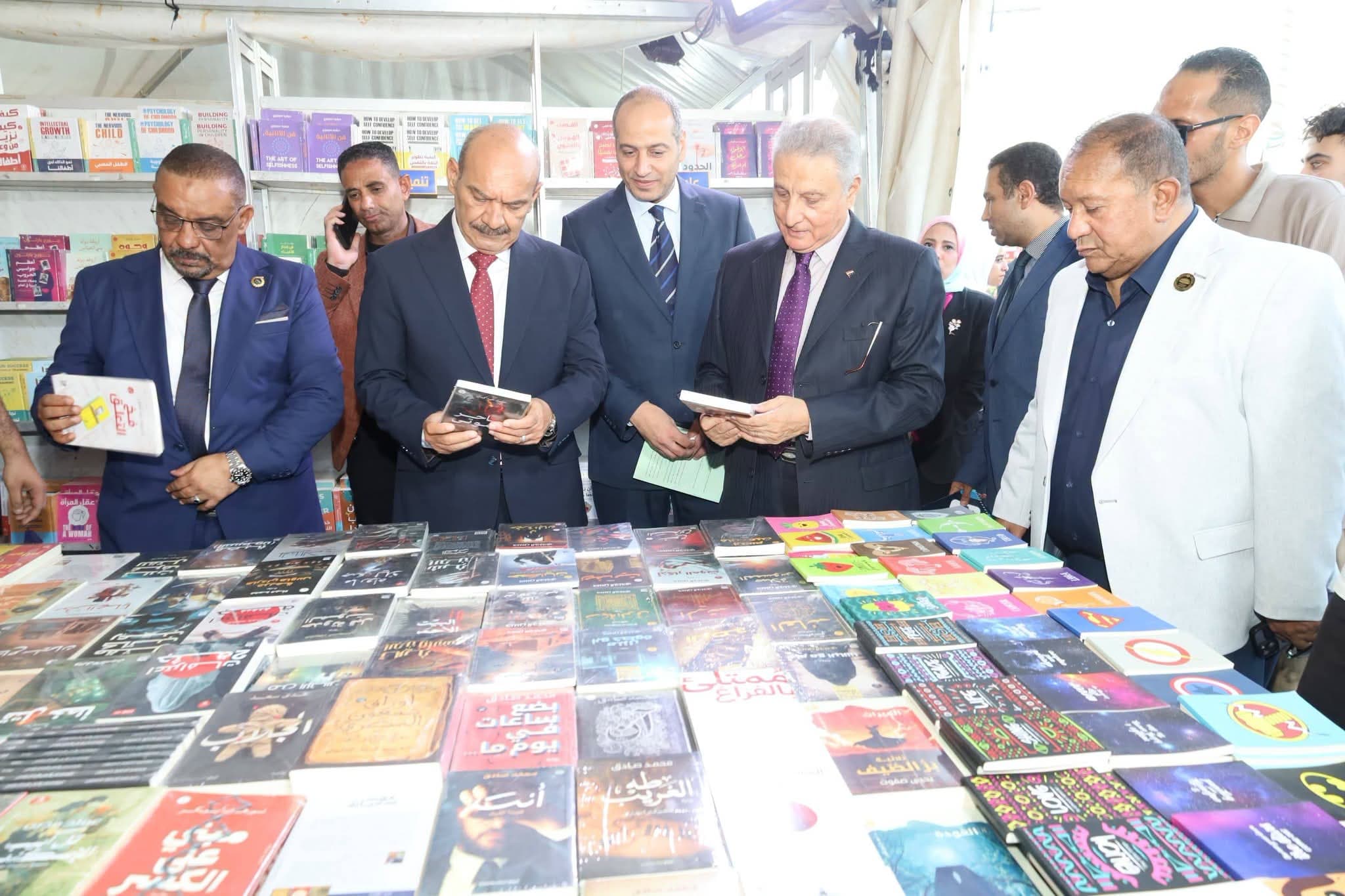 Suez Governor Opens Major Cultural Event