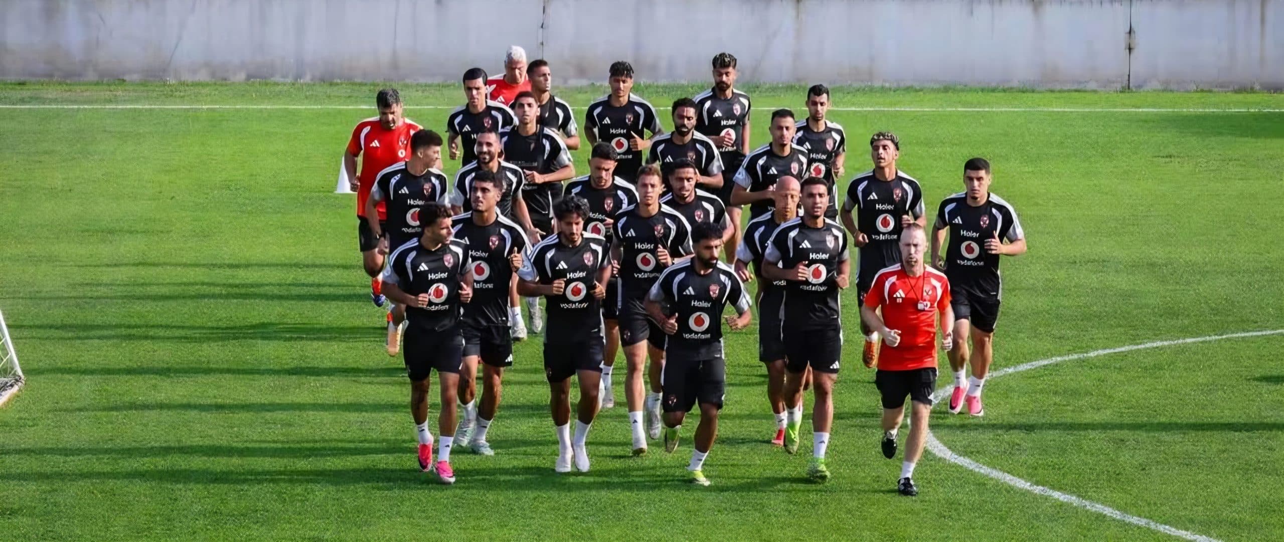Al-Ahly Prepares in Spain Before Barca and League