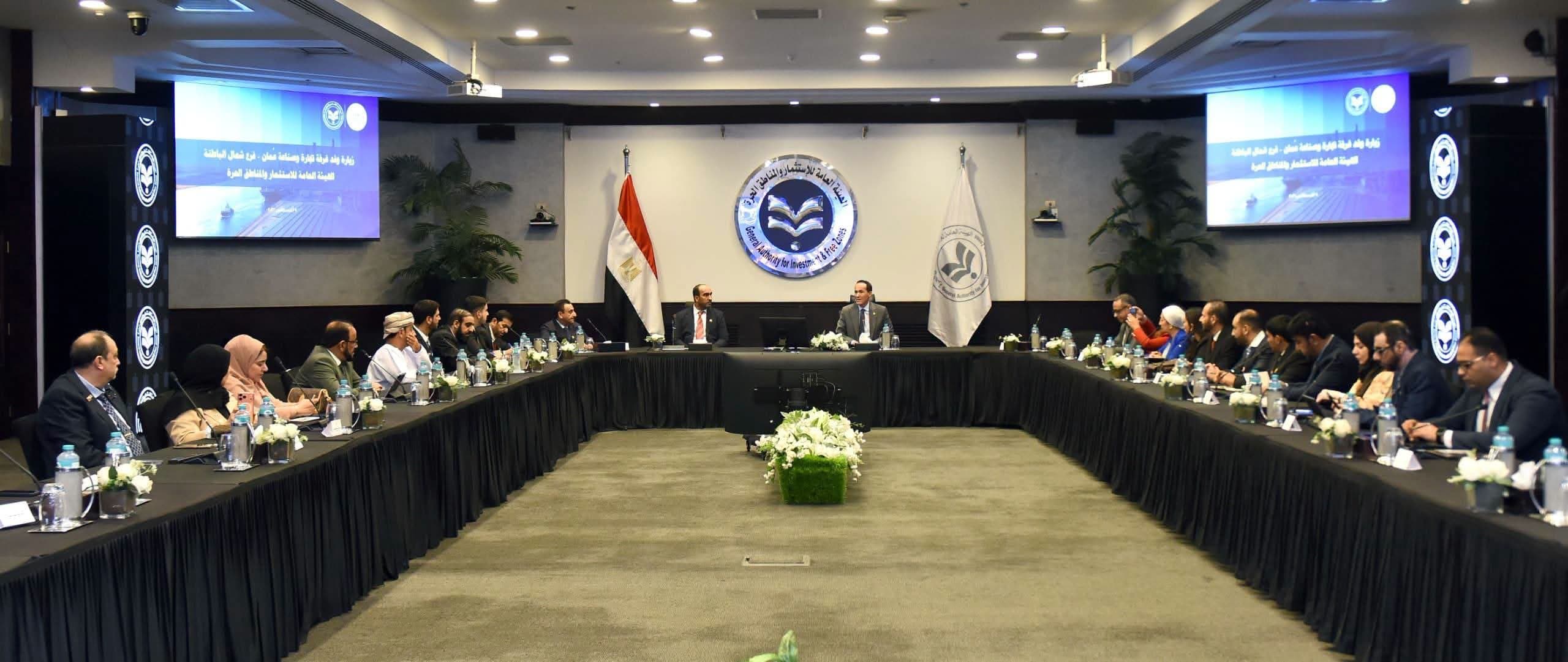 Oman and Egypt Explore Investment Ties