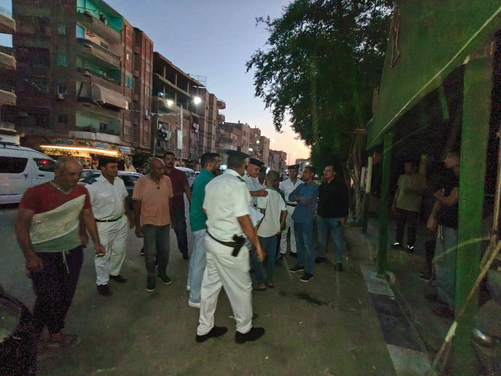 Suez Governorate ramps up encroachment removals
