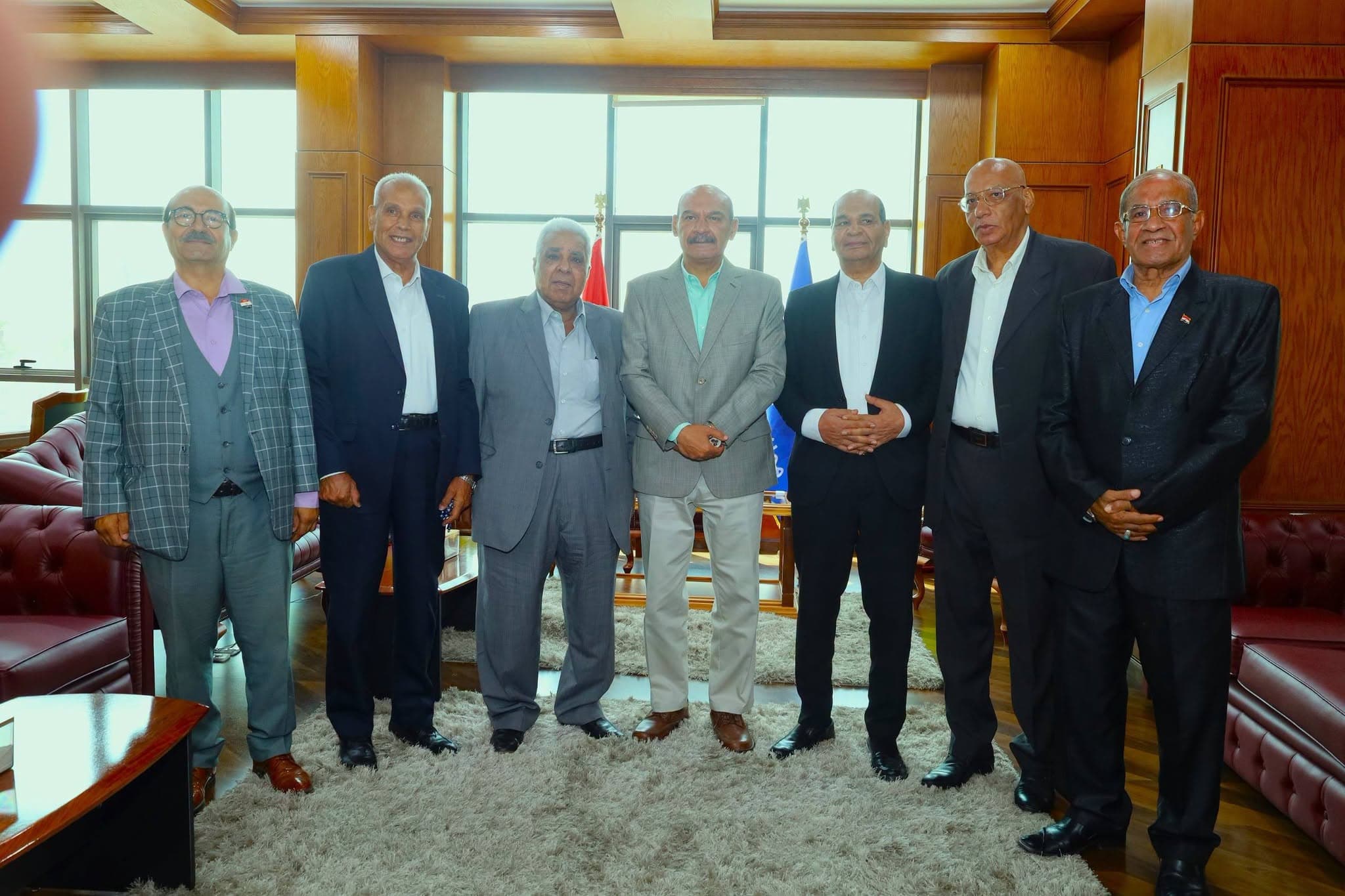 Port Said Governor Discusses Social Support Initiatives
