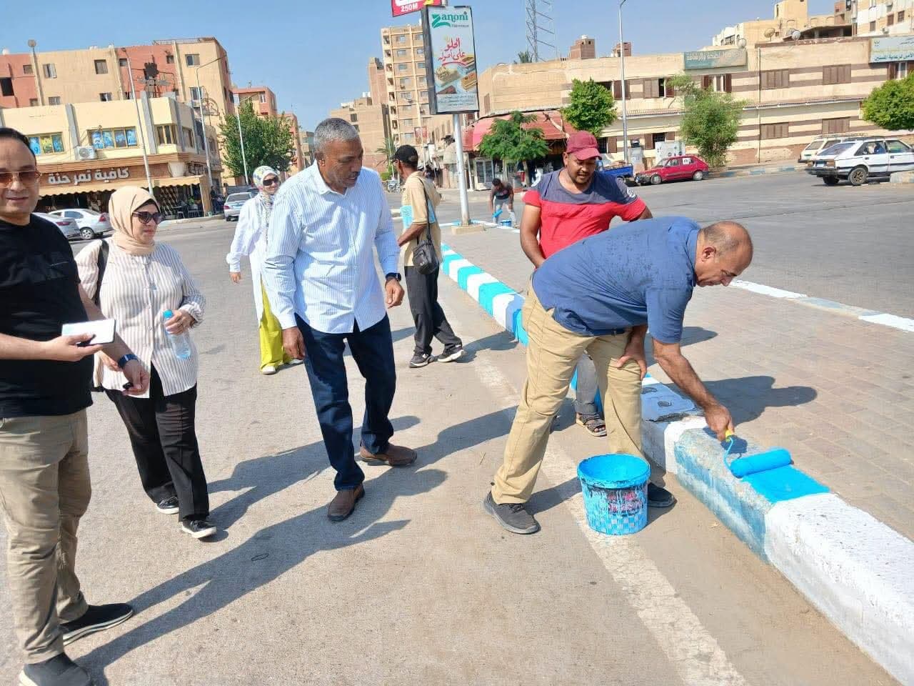 Suez Streets Shine Bright