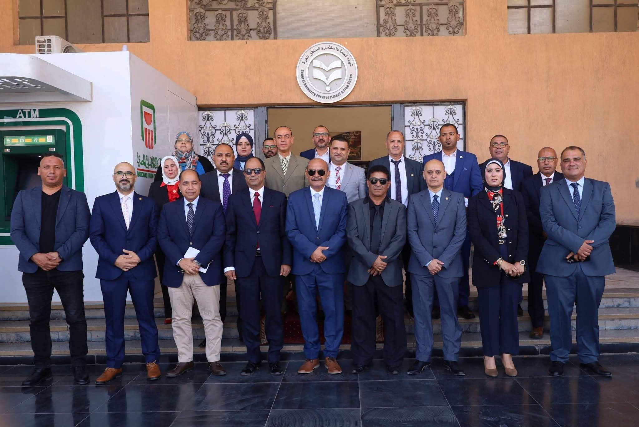 المنطقة الحرة بالسويس تعتمد 6 مشاريع باستثمار 6.8 مليون دولار