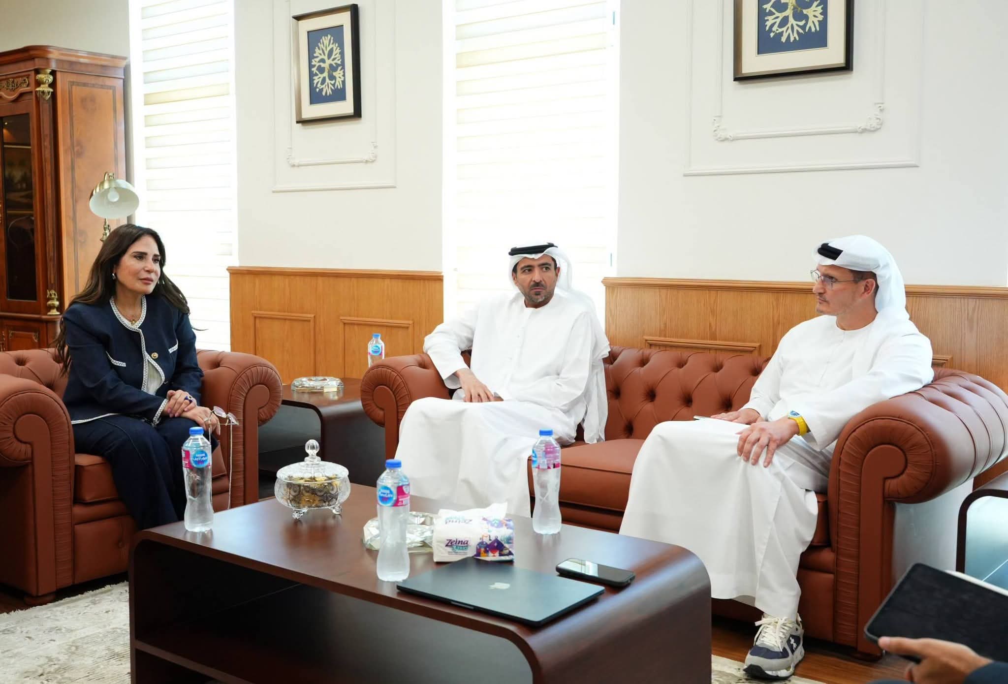 Housing Minister reviews Ras Al Hokma project with UAE delegation