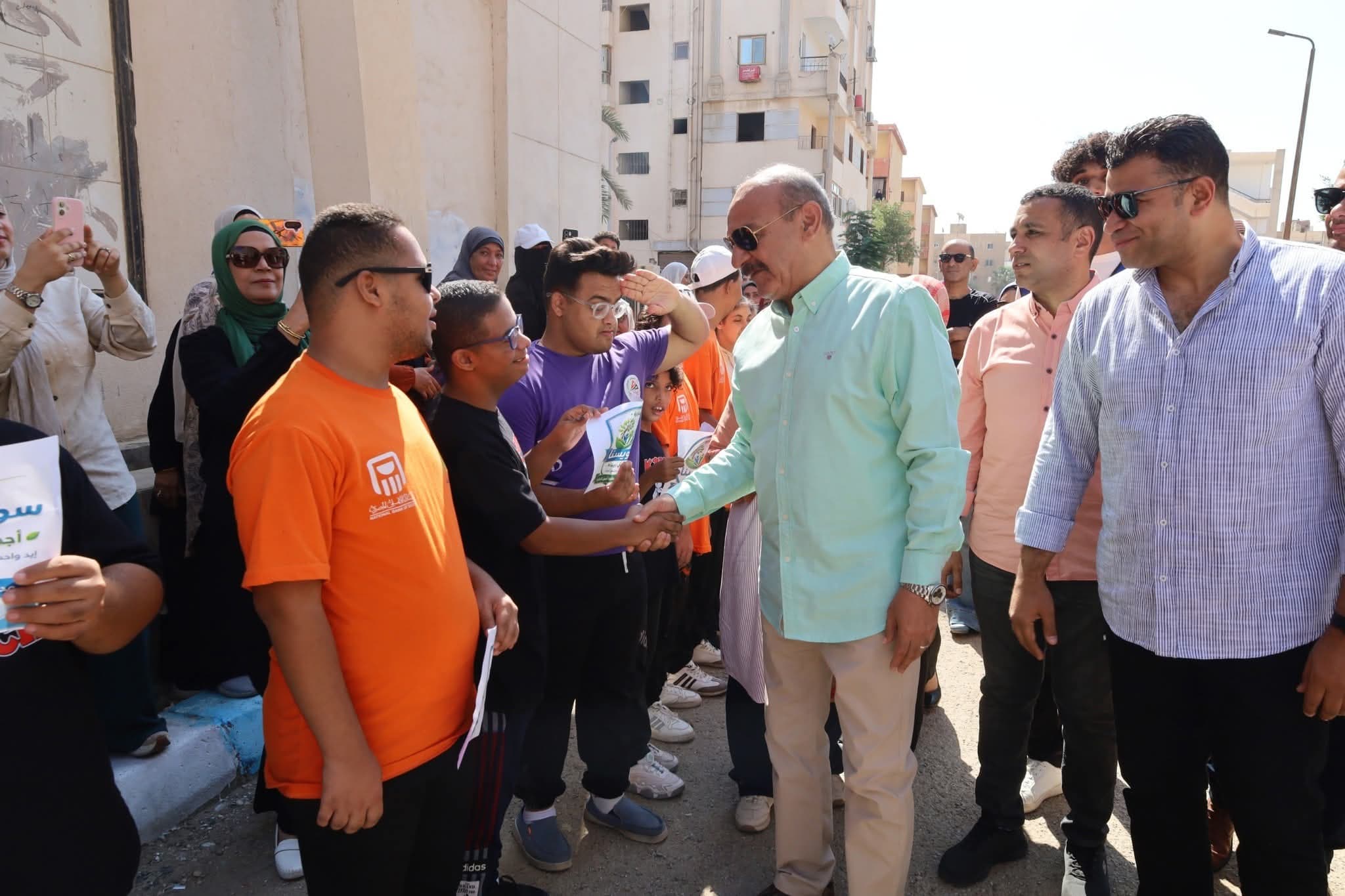 Port of Suez Kicks Off School and People of Determination Participation