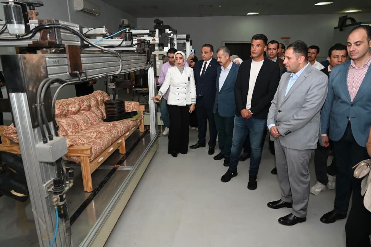 Damietta Officials Assess Furniture City Progress