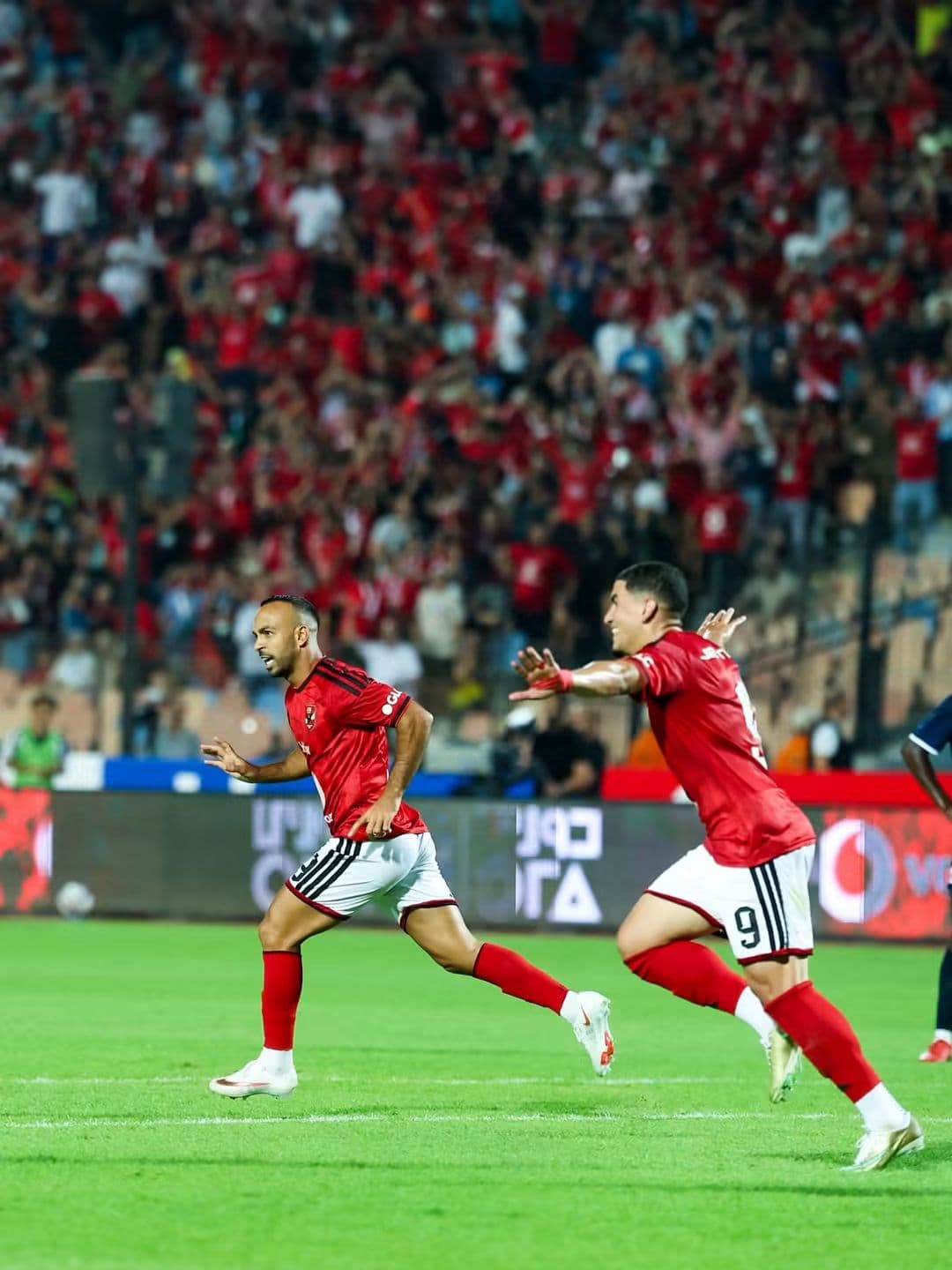 Afsha clinches late win for Al-Ahly