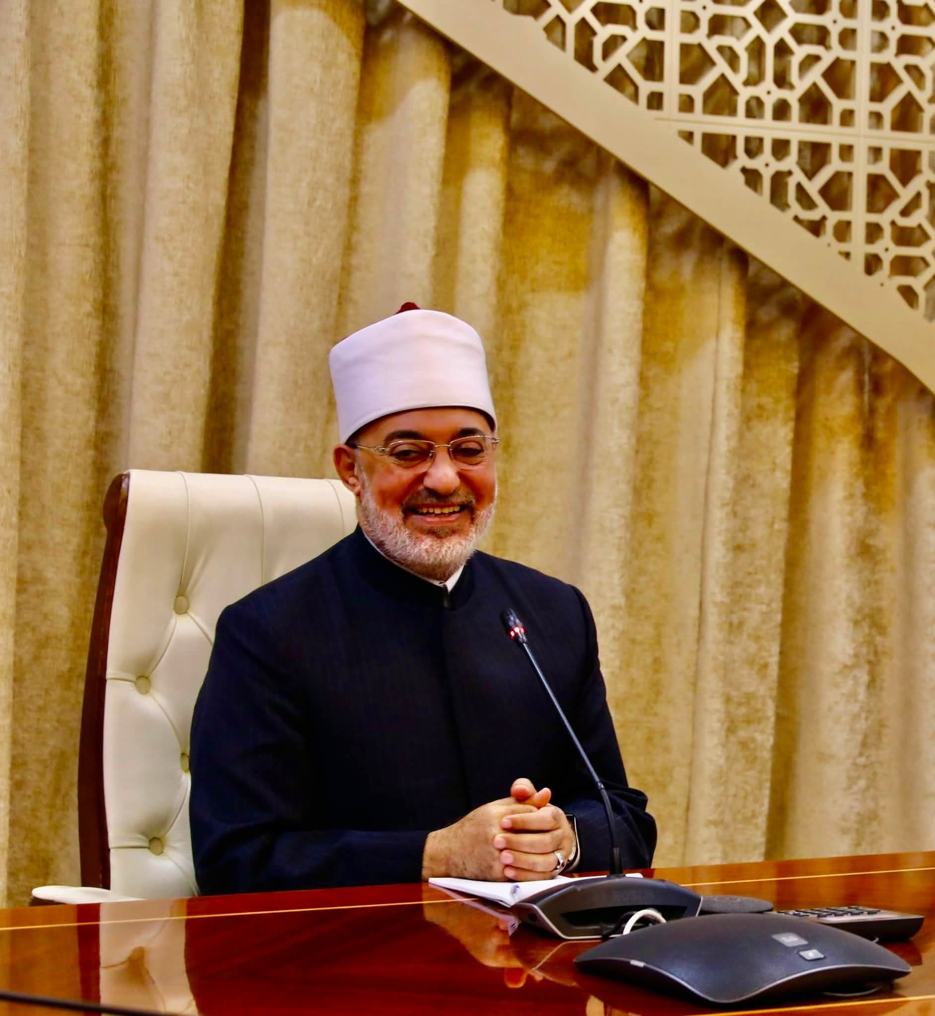 Grand Mufti discusses family conference