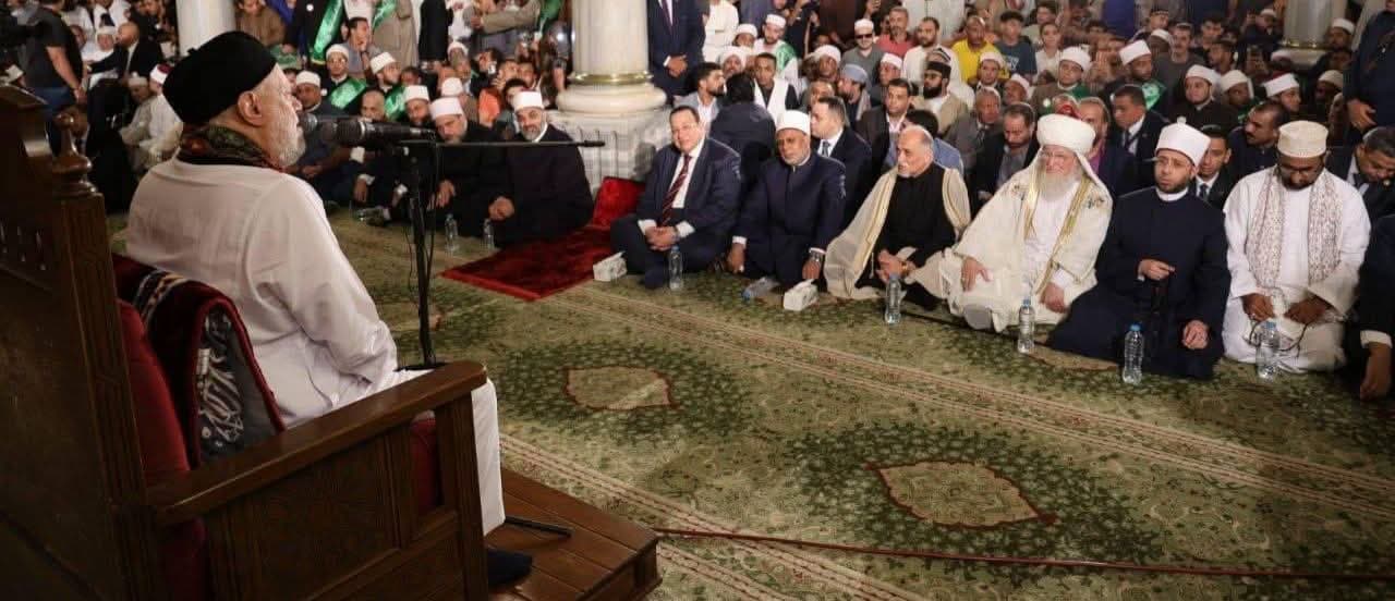 مشاركة مسئولين في احتفال المولد النبوي بسيدنا الحسين