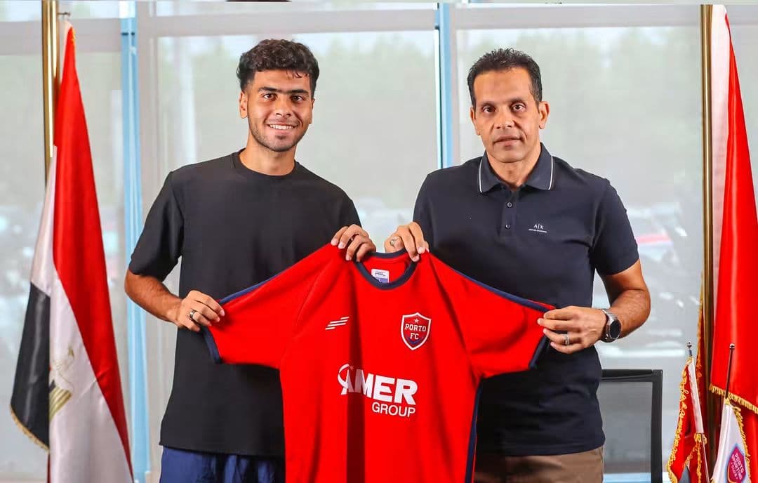 Porto FC signs Ziyad Walid from Suez team