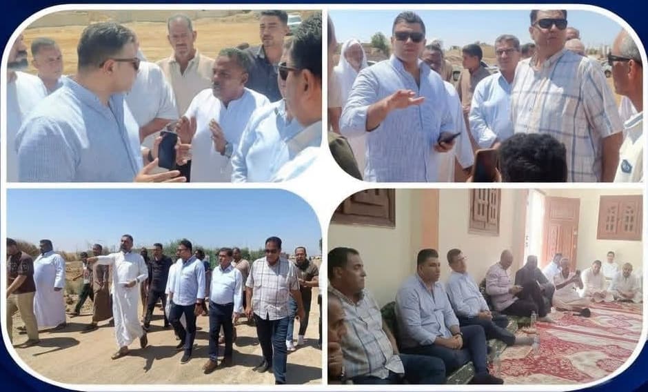 نائب محافظ السويس يستمع لمطالب أهالي الشلوفة