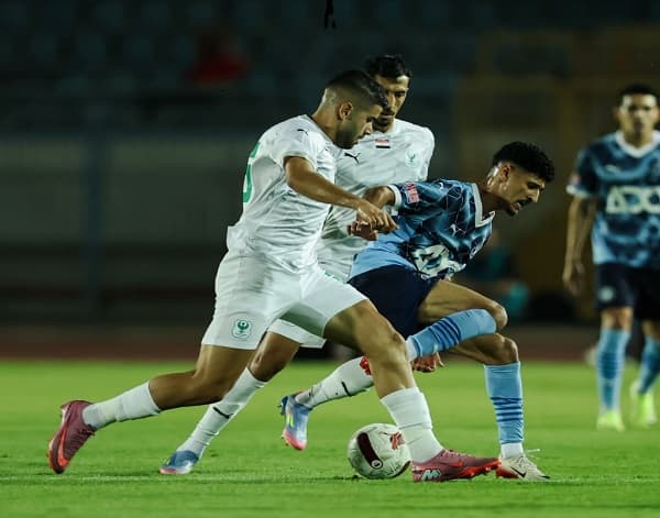 Al Masry and Pyramids lead third round efforts