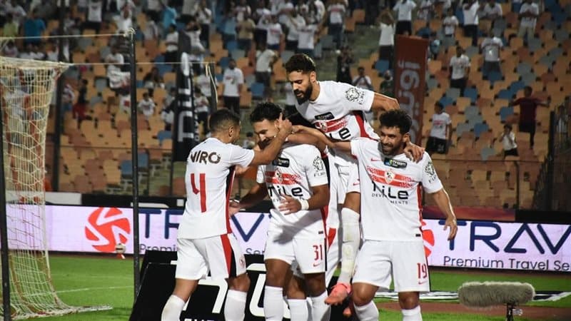 Ahmed Sherif leads Zamalek to victory