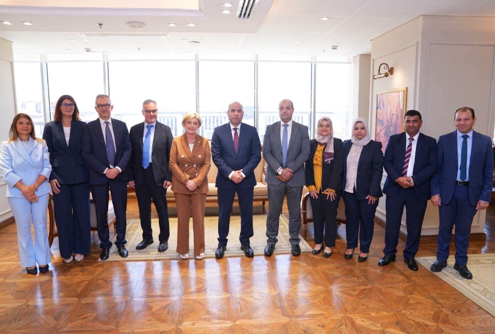 Egypt and Italy launch new work routes