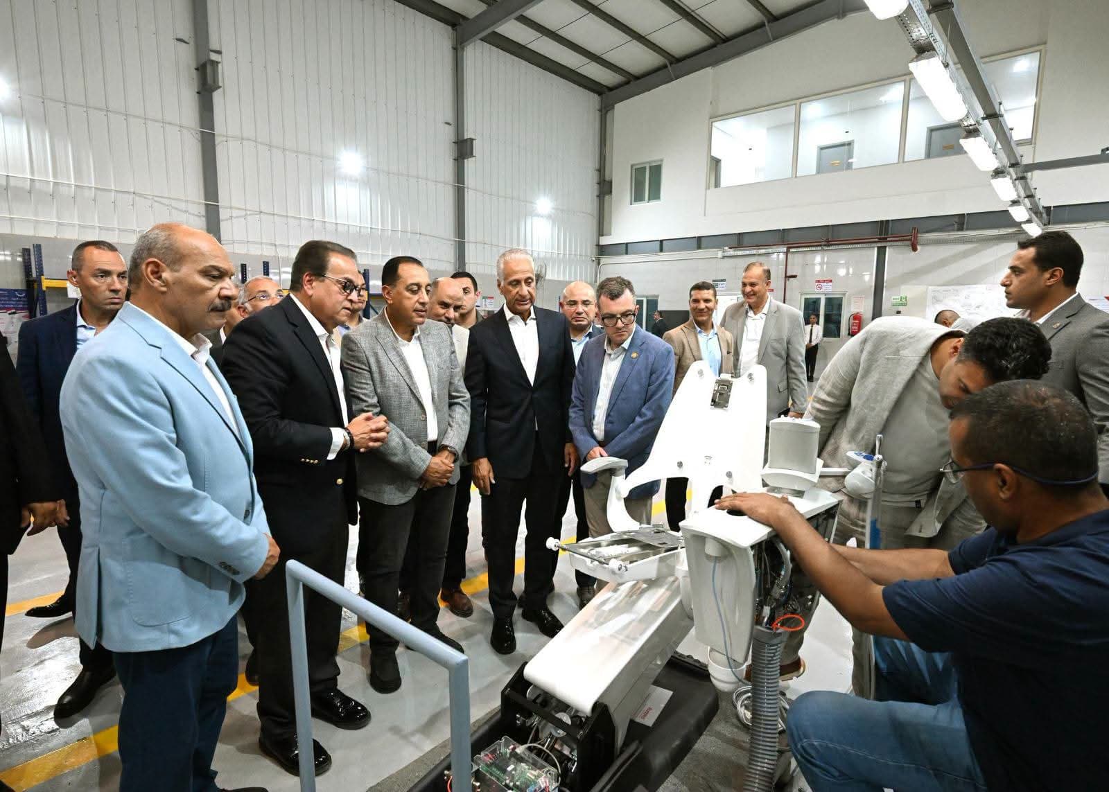 PM inaugurates Technovision factories in Suez with 16M USD