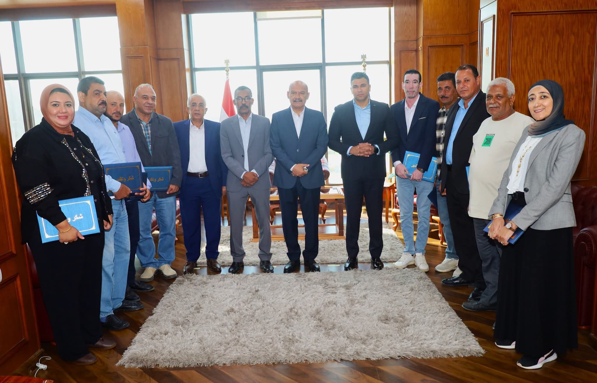Suez Gov Recognizes Water Sector Experts