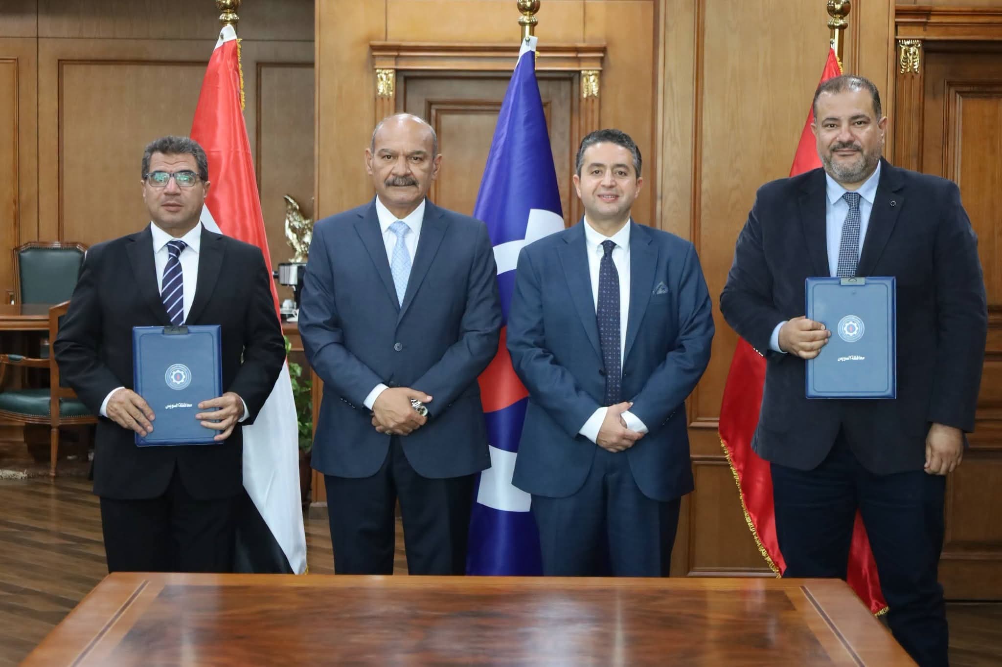 Suez Gov and Efkco Egypt to develop industry skills