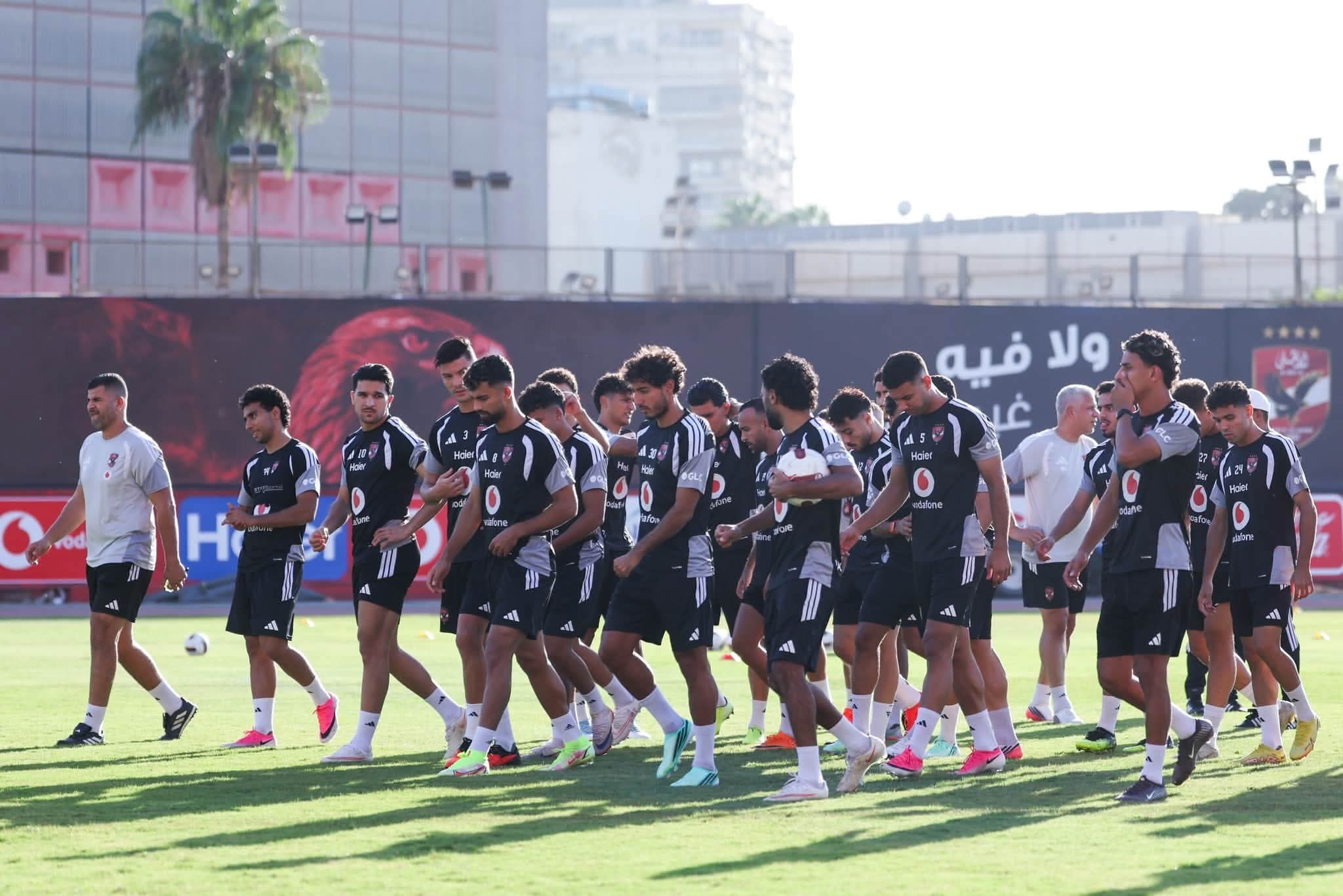 الأهلي يلتقي أبو قير في الجولة الخامسة