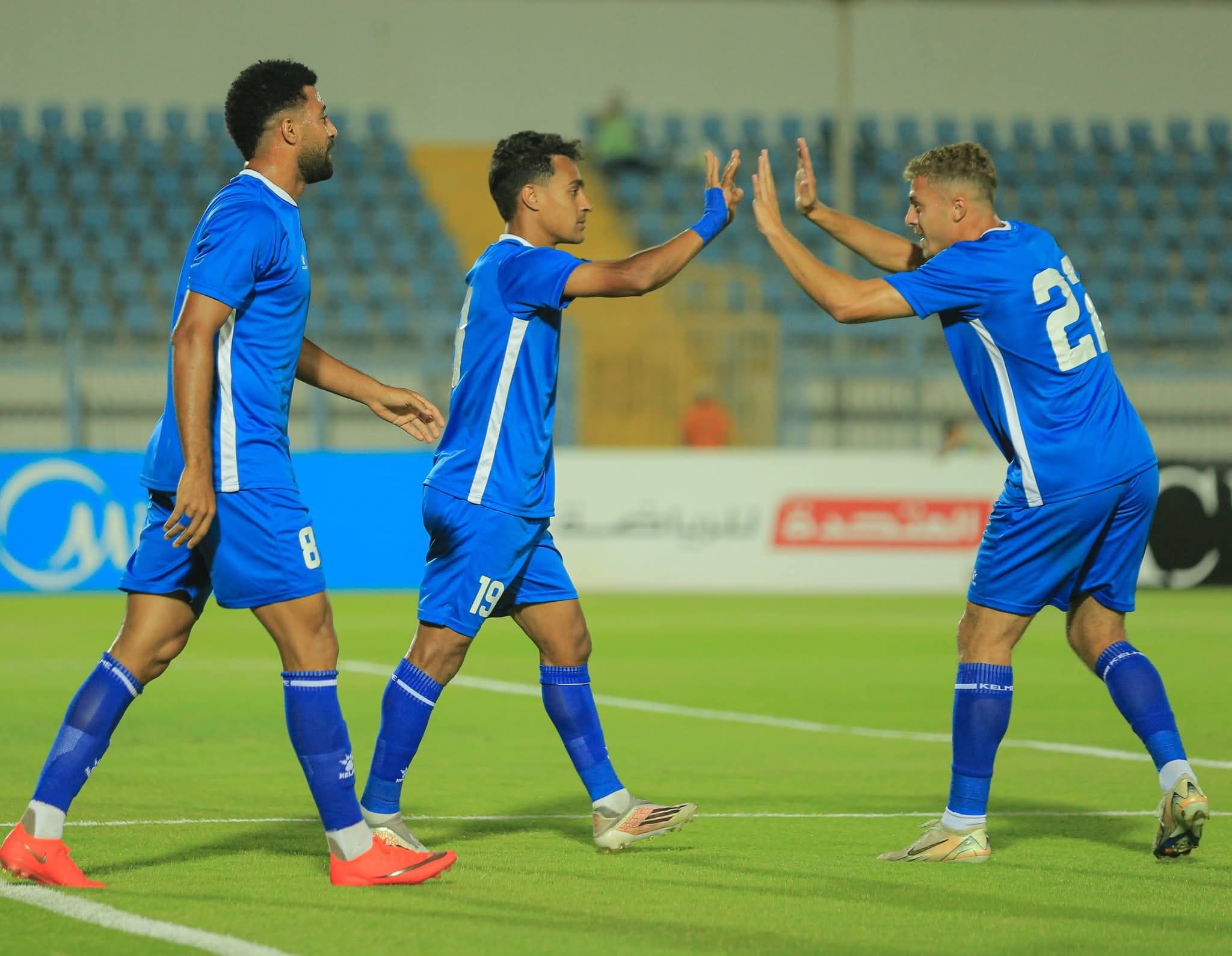 Suez Union Petrojet wins 2-1 over Al Gouna