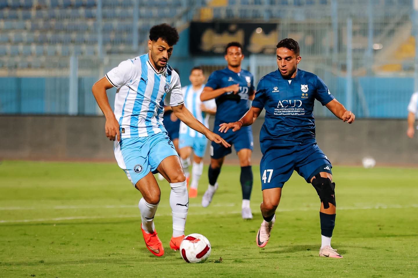 Pyramids face Enppi in Aura League match