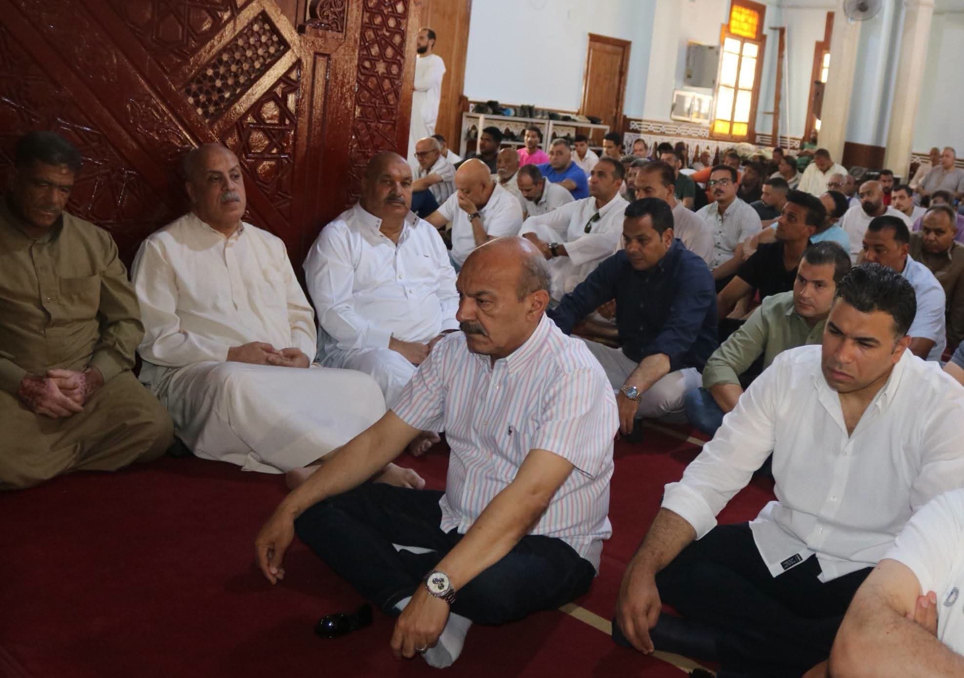 Suez Governor Leads Friday Prayer