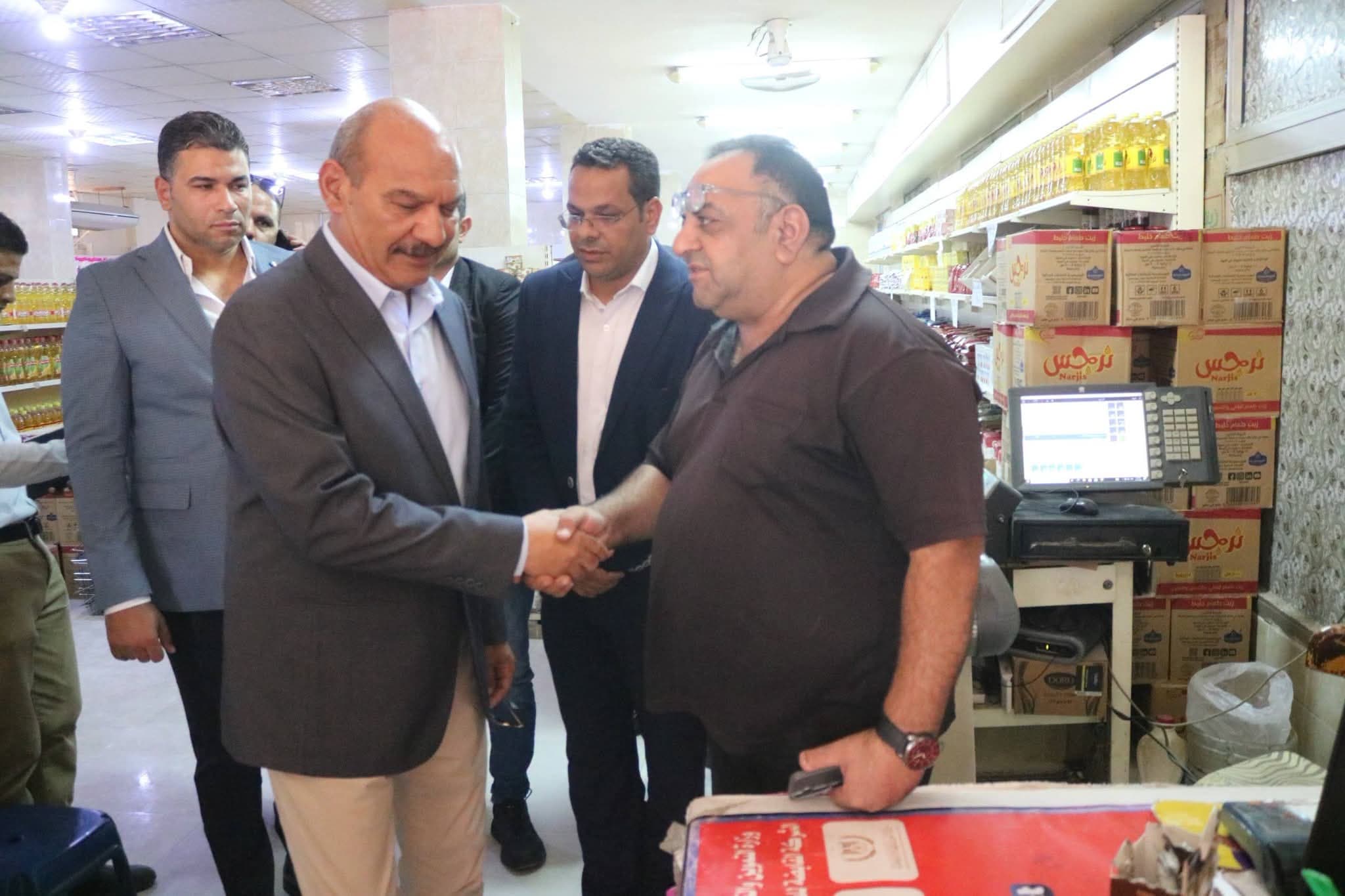 Suez reviews Delta Market for essential goods