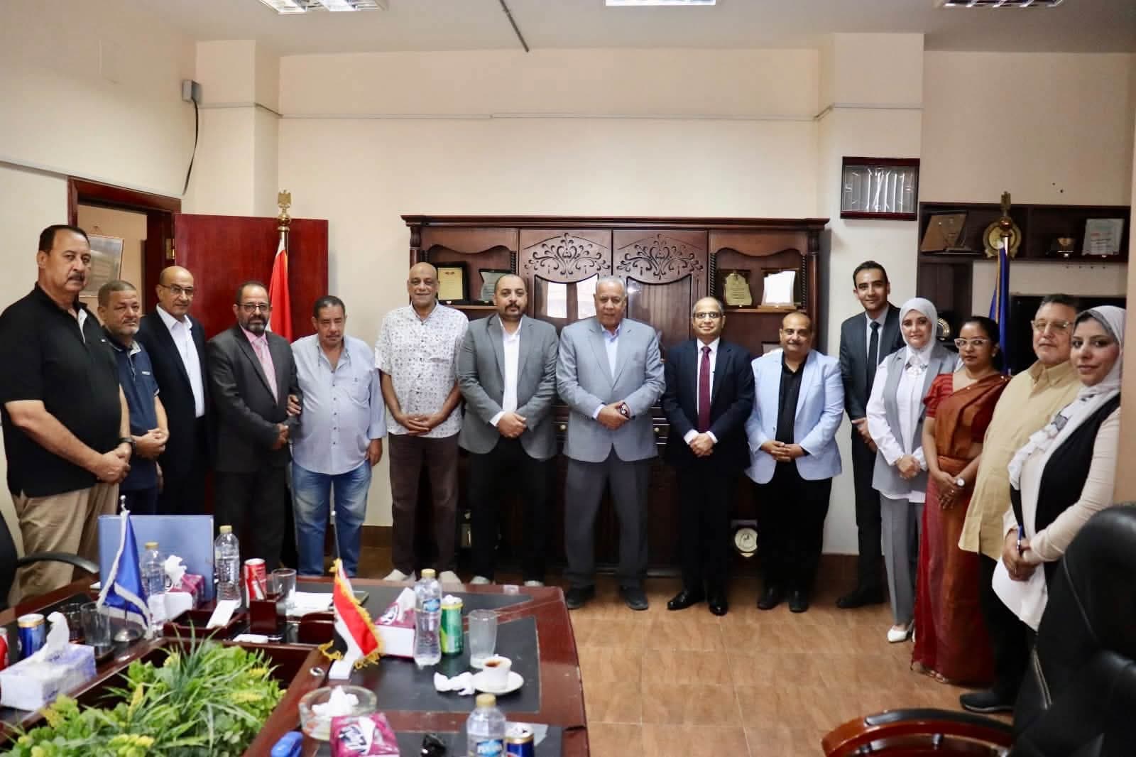 Suez Chamber Discusses Sri Lankan Trade